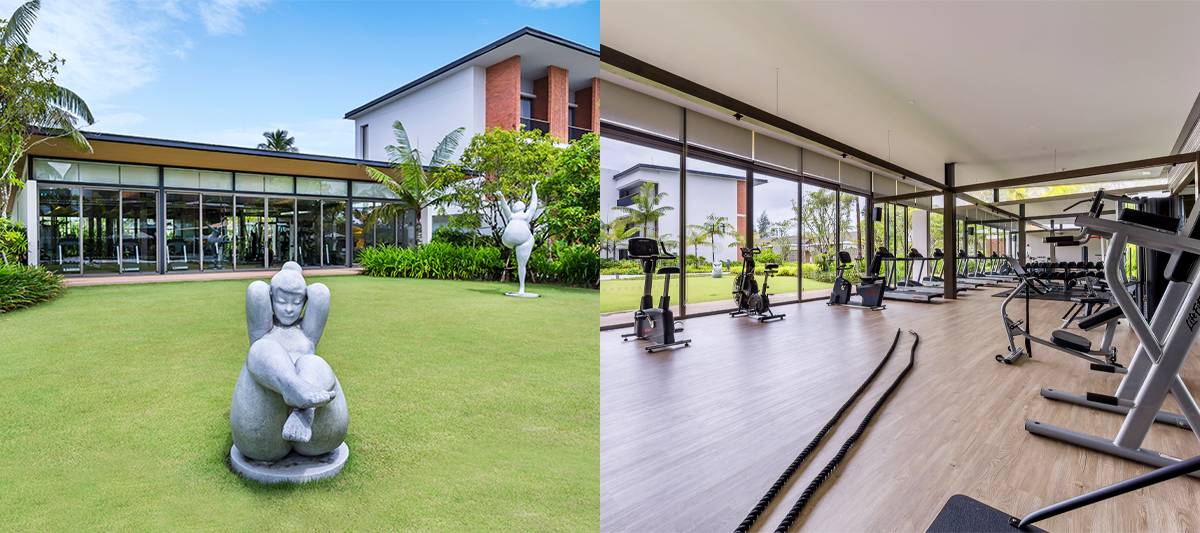 Fitness in Khao Lak